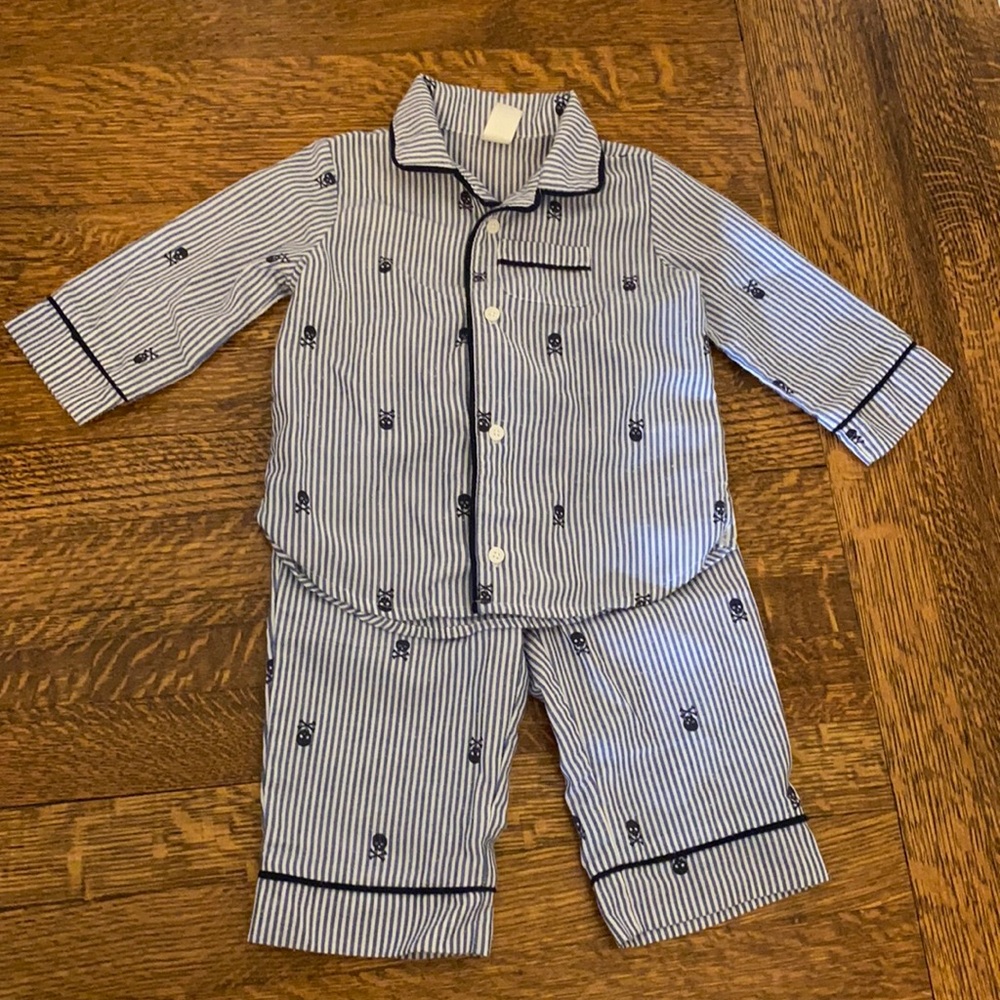 Gap ☠️ print pajamas